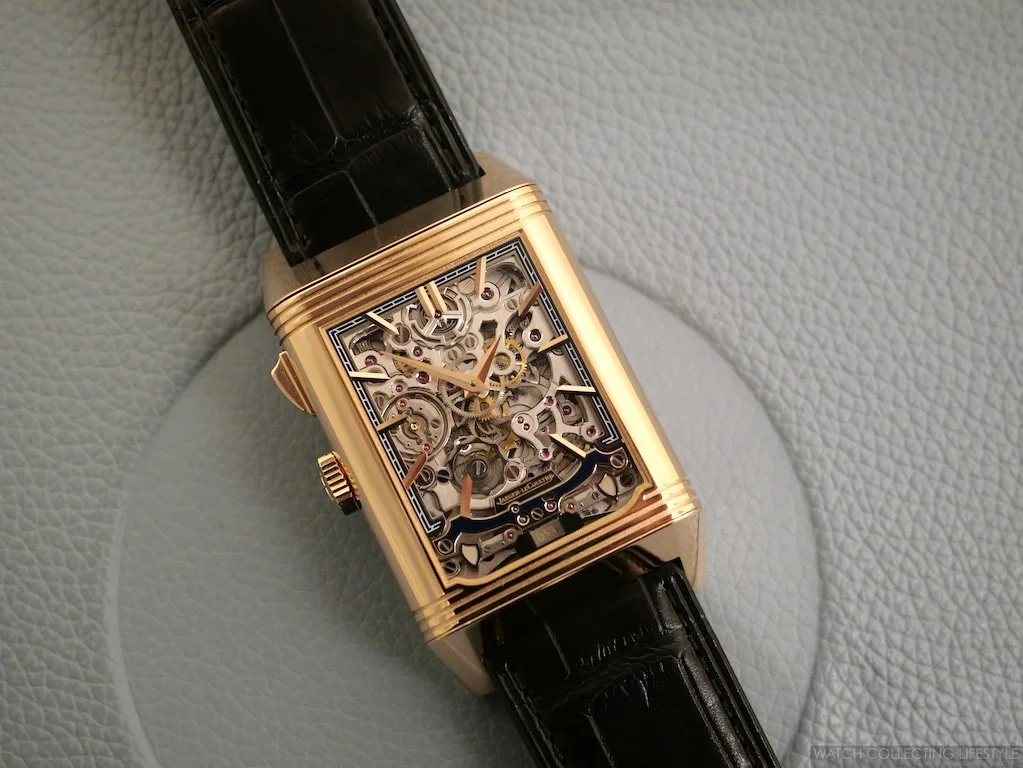 W&W 2025: Jaeger-LeCoultre Reverso Tribute Minute Repeater (Live